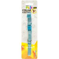 Fancy Pets Collar Para Perro De Nylon Ajustable Con Bandas Reflejantes Extra-Chico