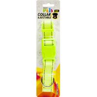 Fancy Pets Collar Para Perro De Nylon Ajustable Con Bandas Reflejantes Gde