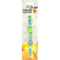 Fancy Pets Collar Para Perro De Nylon Ajustable Con Liston Bordado Extra-Chica