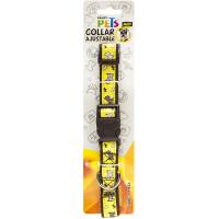 Fancy Pets Collar Para Perro De Nylon Ajustable Con Liston Bordado Med