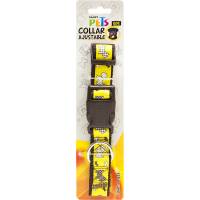 Fancy Pets Collar Para Perro De Nylon Ajustable Con Liston Bordado Gde