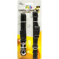 Fancy Pets Collar Y Correa Para Perro De Nylon Ajustable Con Bandas Reflejantes Chica