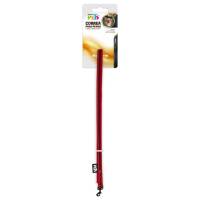 Fancy Pets Correa Para Perro Con Broche Ultra Grip Y Bandas Reflejantes Rojo Extra-Chica