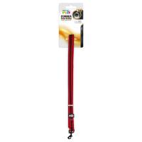 Fancy Pets Correa Para Perro Con Broche Ultra Grip Y Bandas Reflejantes Rojo Chica