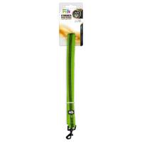 Fancy Pets Correa Para Perro Con Broche Ultra Grip Y Bandas Reflejantes Verde Med