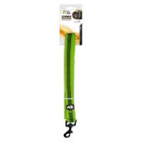 Fancy Pets Correa Para Perro Con Broche Ultra Grip Y Bandas Reflejantes Verde Gde