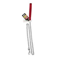 Fancy Pets Correa Para Perro Con Cadena Roja 2 Mm/120 Cm