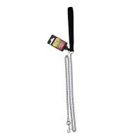 Fancy Pets Correa Para Perro Con Cadena Negra 4 Mm/120 Cm