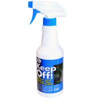 Four Paws Keep Off Repelente De Gatos Y Perros Para Interiores Y Exteriores En Spray 16 Oz