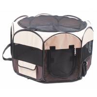 Fancy Pets Corral Para Perro Portatil De Tela Med