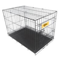 Bigos Jaula Metalica Para Perro Plegable Ligera De 1 Puerta 30