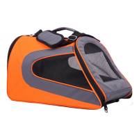 Fancy Pets Transportadora Para Perro De Tela Fashion Naranja Gde