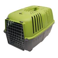 Mps Transportadora Para Perro Pratiko Puerta De Metal