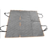 Fancy Pets Cubre Asiento De Tela Para Automóvil Gris