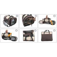 Fancy Pets Transportadora De Tela Con Visera Ch