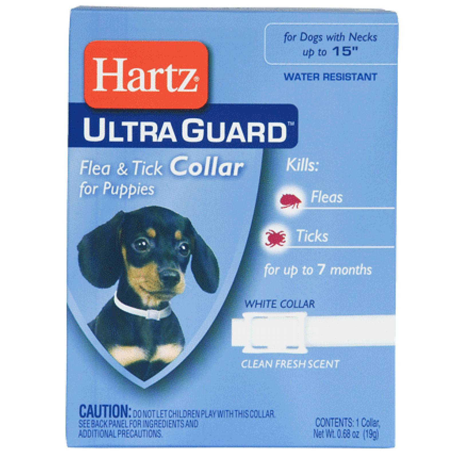 Hartz Collar Antipulgas 2 en 1 para Cachorros 5 meses