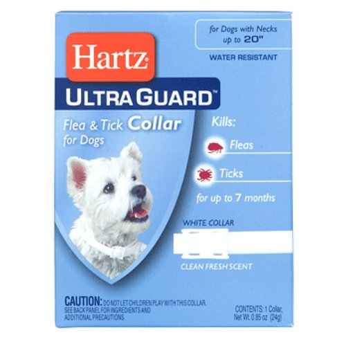 Hartz Collar Antipulgas 2 en 1 para Perros 5 meses