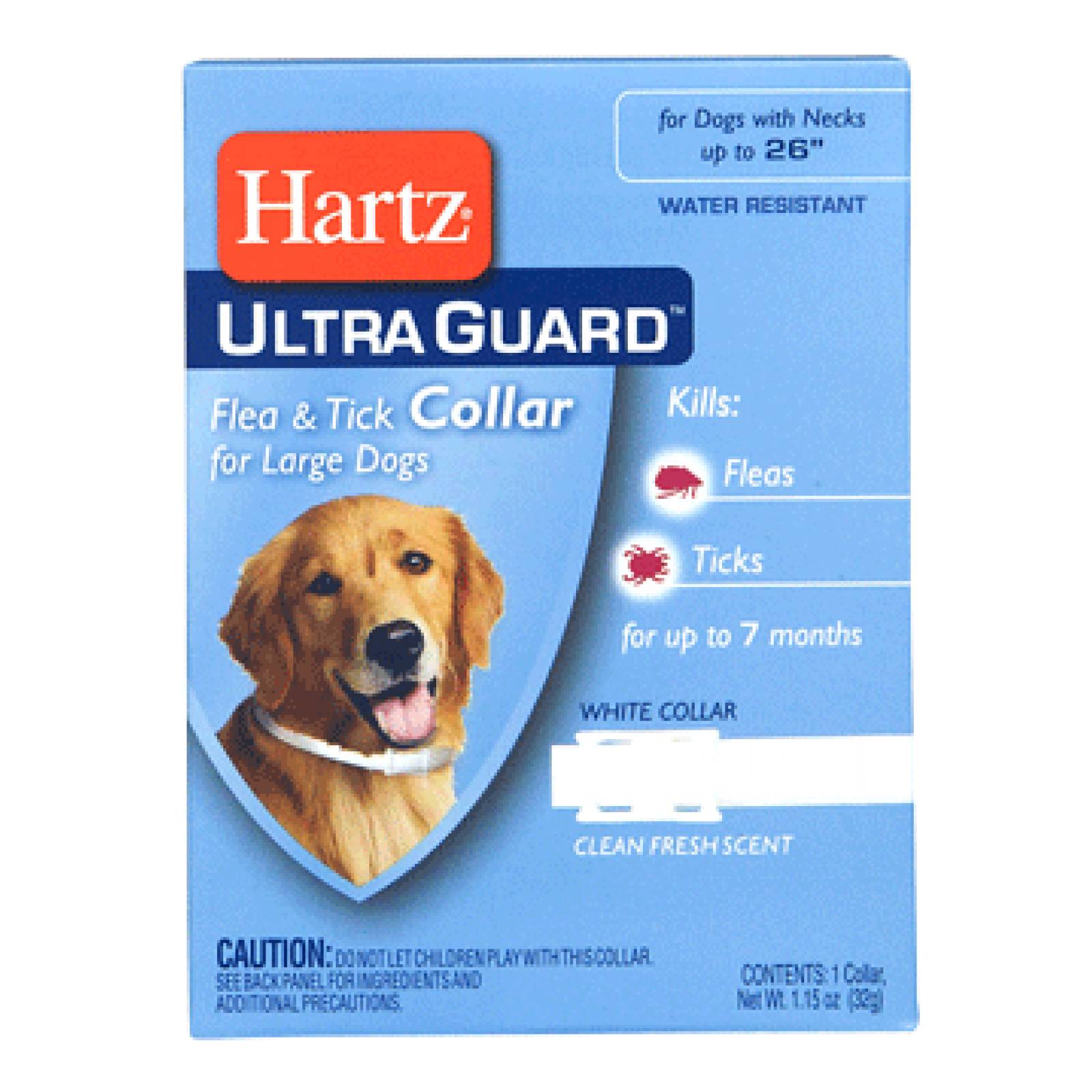 Hartz Collar Antipulgas 2 en 1 para Perros grande 5 meses