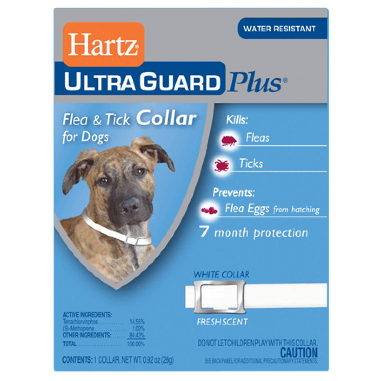 Hartz Collar Antipulgas Plus 3 en 1 para Perros 7 meses