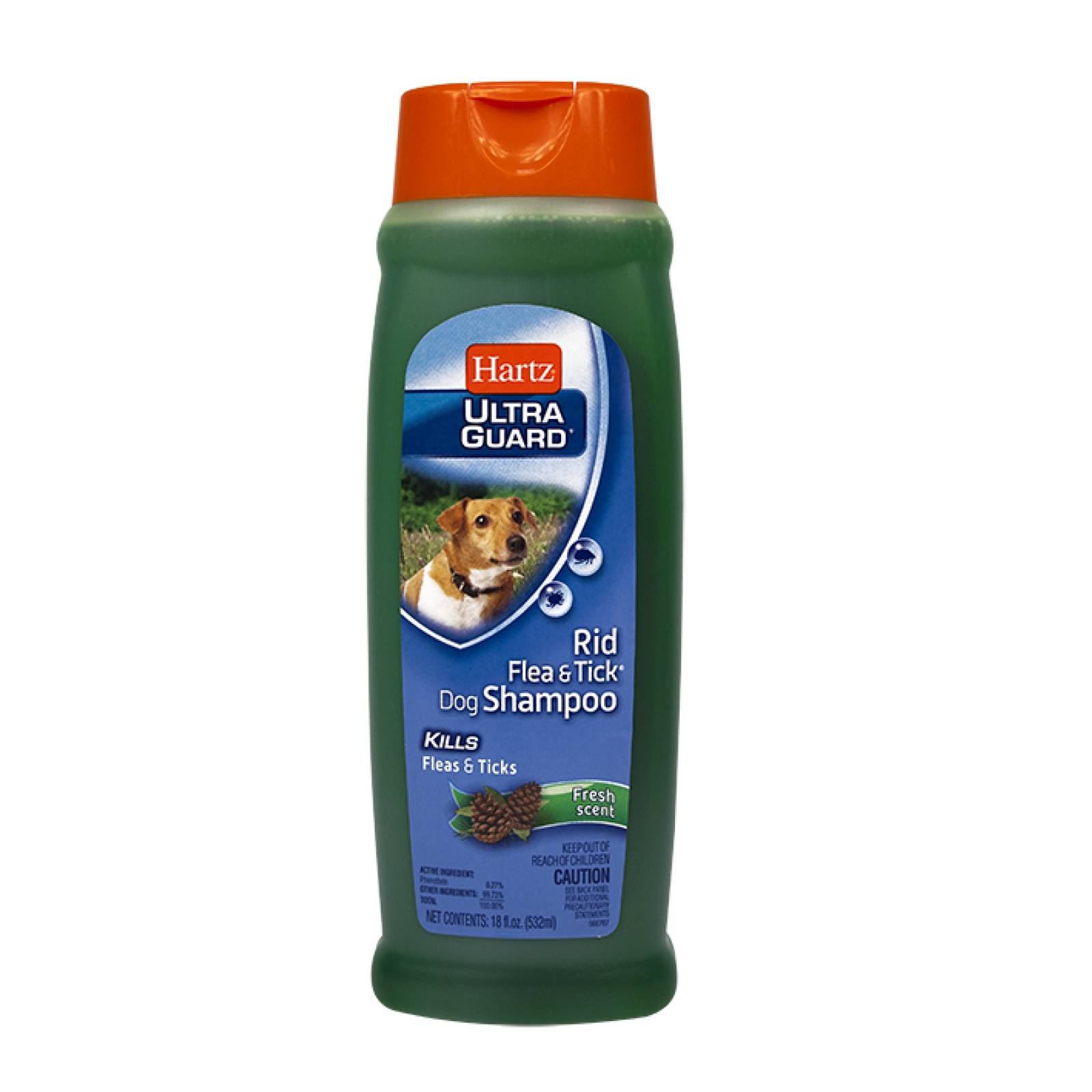 Hartz Shampoo para Perros Antipulgas Esencia Fresca 532 ml