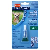 Hartz Ultraguard Pipeta Antipulga Para Perro 2-7 Kg