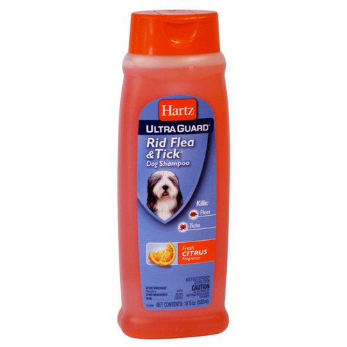 Hartz Shampoo para Perro Antipulgas Citrus 532 ml