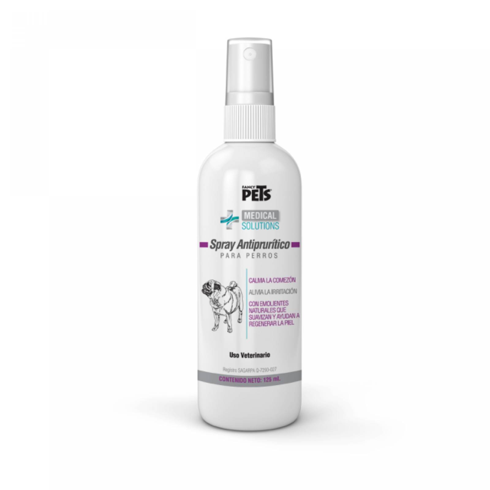 Fancy Pets Medical Solutions Spray Antipruritico 125 ml