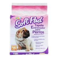 Fancy Pets Tapete Entrenador Para Perro Pads 14 Pz