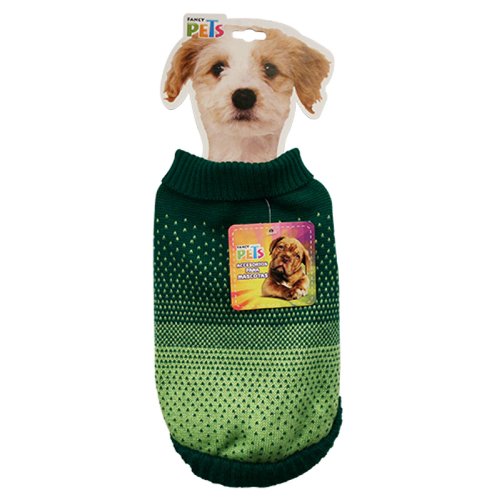 Fancy Pets Sweater para Perro Tejido Degradado Ch