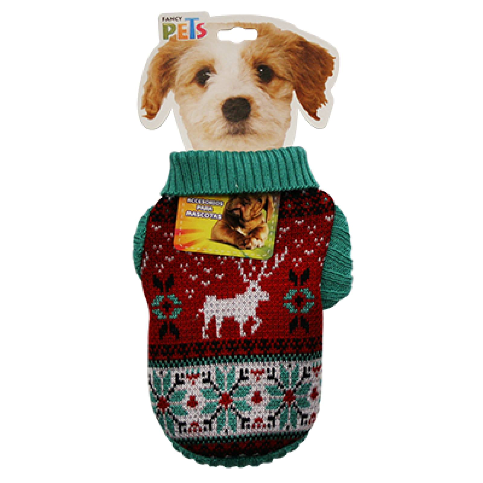 Fancy Pets Sweater para Perro Navideño XCh