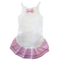 Fancy Pets Vestido Para Perro Combinado Chifon Popelina Ol X-Ch