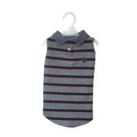 Fancy Pets Playera Para Perro Polo Gris Med