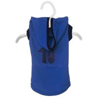 Fancy Pets Playera Para Perro Deportiva Con Capucha Med