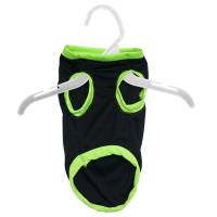Fancy Pets Camiseta Para Perro Sin Mangas Negro- Verde X-Ch
