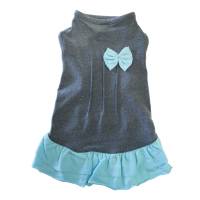 Fancy Pets Vestido Para Perro Gris Ol Ch