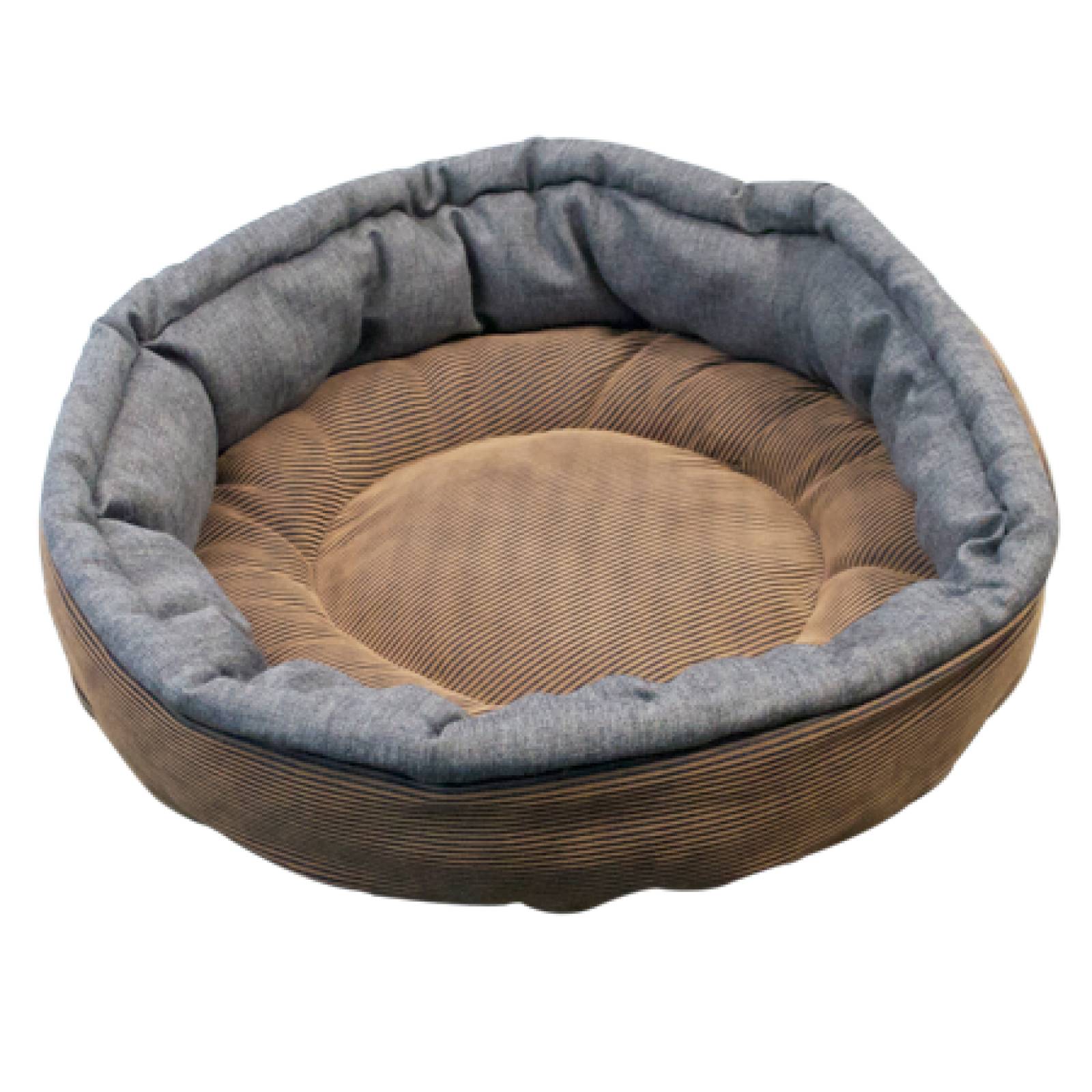 cama para perro redonda
