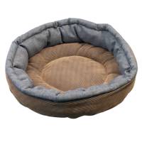 Fancy Pets Cama Para Perro Economica Redonda Gde