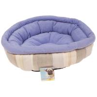 Fancy Pets Cama Para Perro Canasta Bicolor