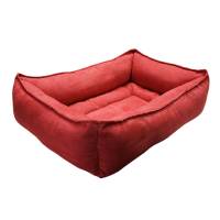 Fancy Pets Cama Para Perro Roja Med