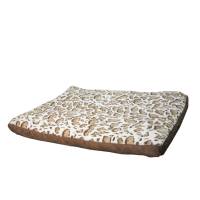 Fancy Pets Colchoneta Para Perro Africa Café Animal Print 90X70 Cm