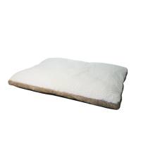 Fancy Pets Colchon Para Perro Valencia Hueso-Café 100 X 70 Cm