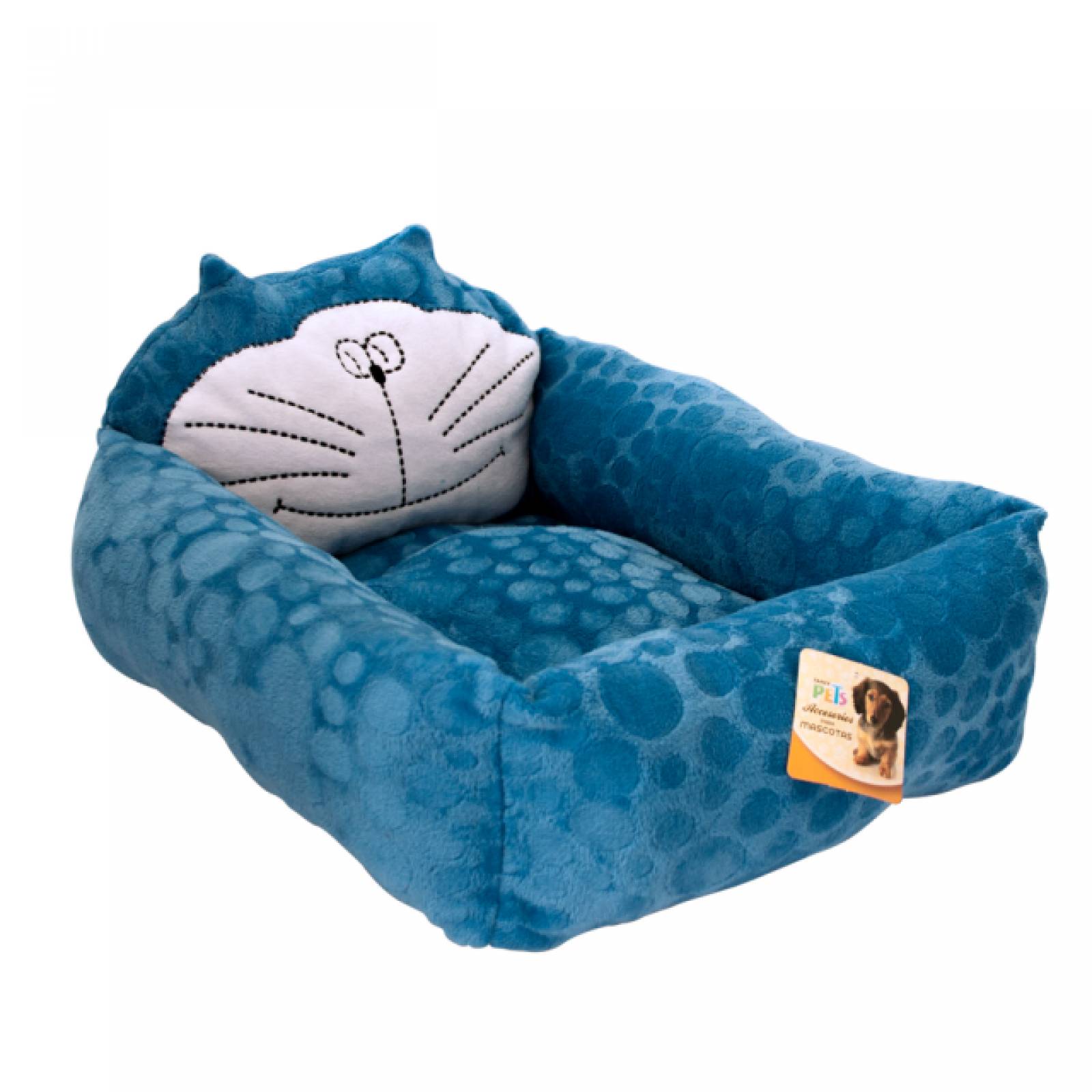 Fancy Pets Cama para Perro Animalitos-Gato Azul