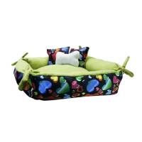 Fancy Pets Cama Expandible De Corazones