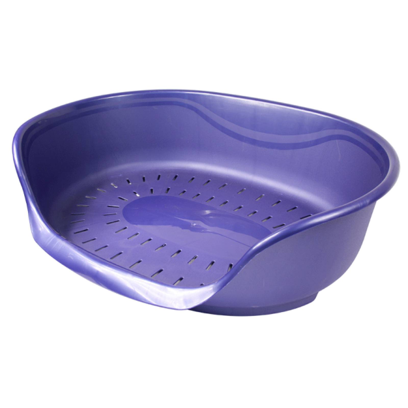 cama perro grande plastico