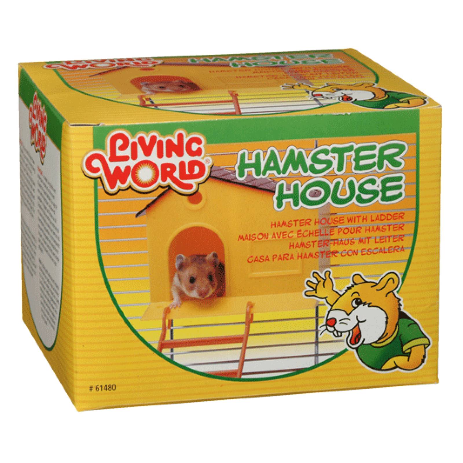 Living World Casa para Hamster con escalera.