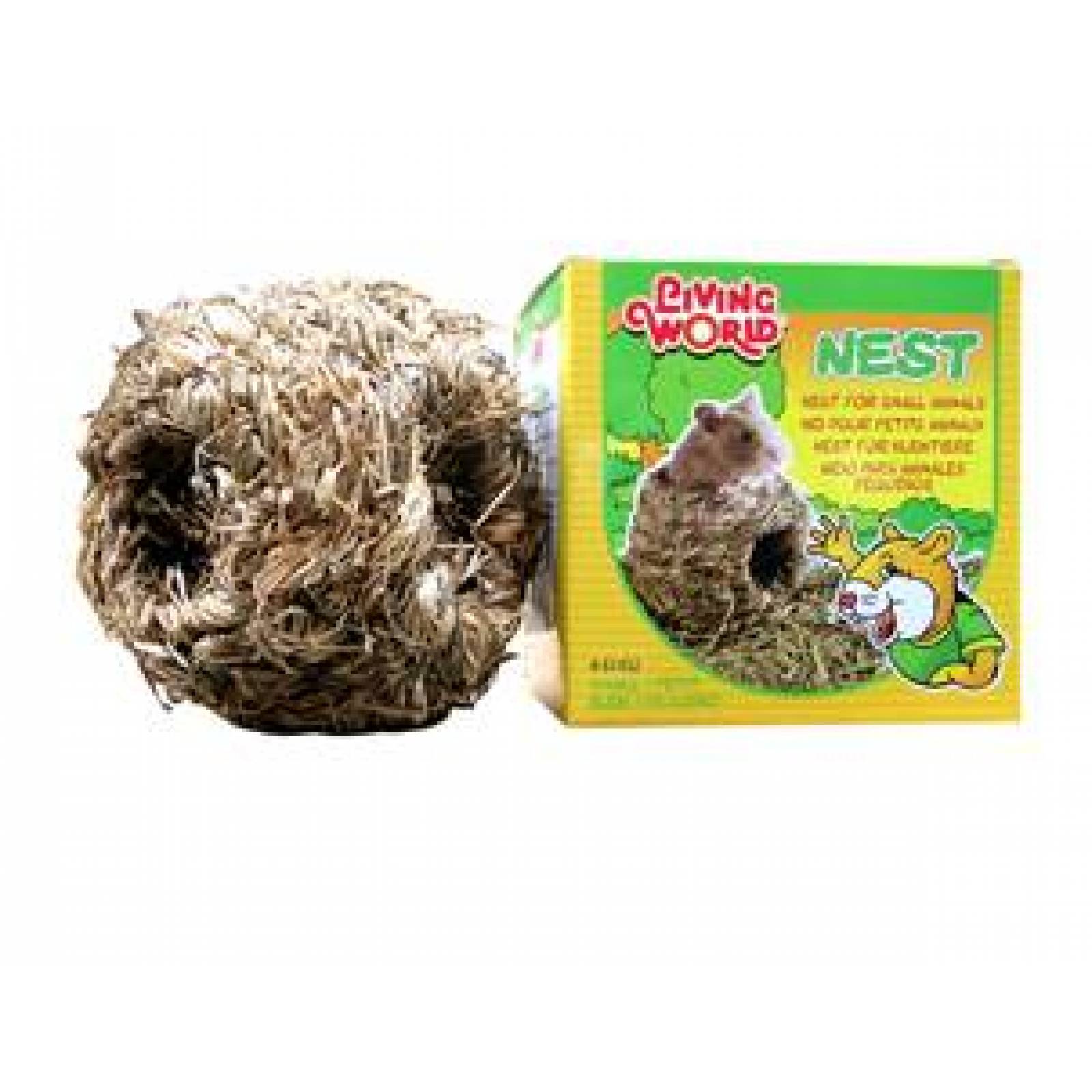 Living World Nido Para Animales Pequeños Ch