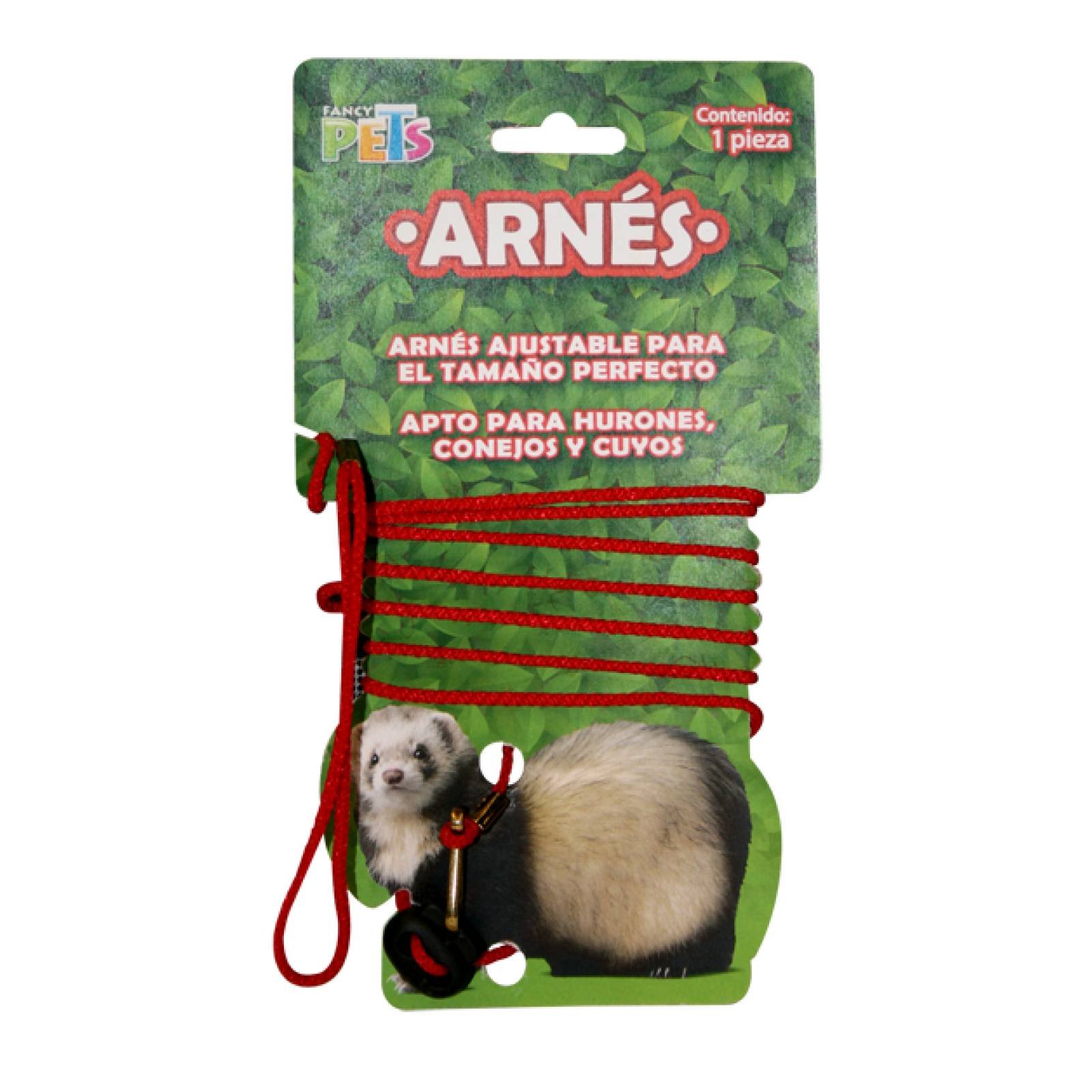 Fancy Pets Arnes ajustable para Pequeños mamiferos
