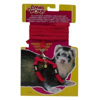 Living World Arnes Para Huron Color Rojo