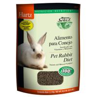 Hartz Dieta Para Conejo, Fortificada Con Vitaminas Y Minerales 1.2 Kg