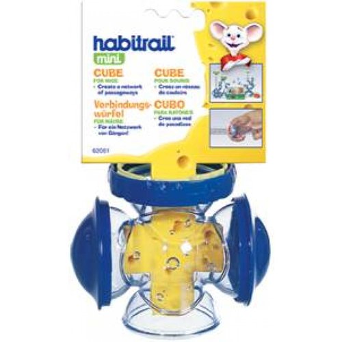 Habitrail Mini Cruce en Cubo para Habitat de ratones